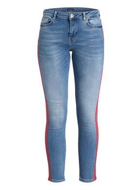DARLING HARBOUR Skinny Jeans mit Galonstreifen