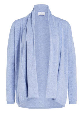 ALLUDE Strickhülle mit Leinenanteil