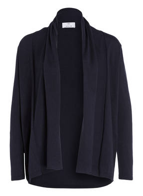 ALLUDE Strickhülle mit Leinenanteil