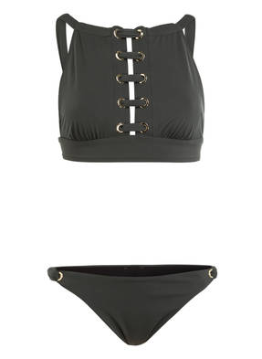 MARYAN MEHLHORN High-Neck-Bikini ATTITUDE
