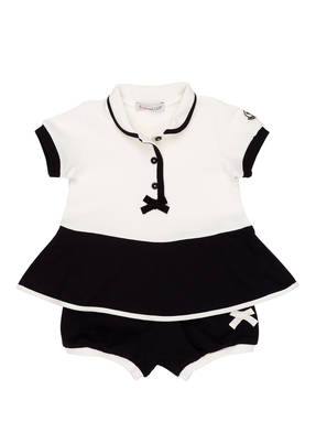 MONCLER Set: Kleid mit Hose