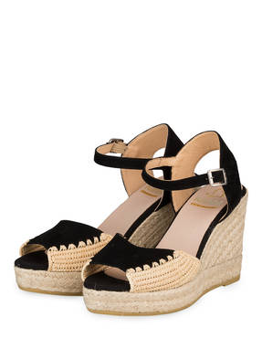 kanna Wedges RAFFIA