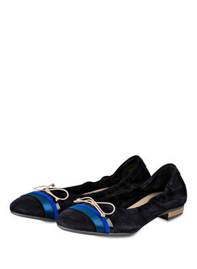 DONNA CAROLINA Ballerinas CAMOSCIO