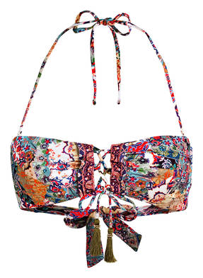 watercult Bandeau-Bikini-Top VINTAGE BOHO