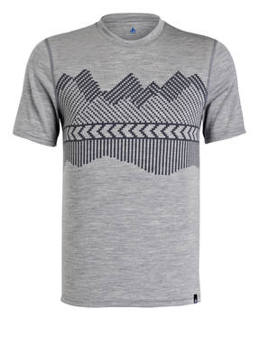odlo T-Shirt ALLIANCE aus Merinowolle
