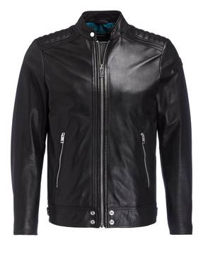 DIESEL Lederjacke L-SHIRO-WH
