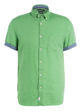 Marc O'Polo Halbarm-Leinenhemd Regular Fit