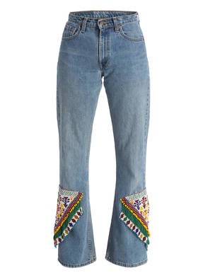 RAGYARD Flared-Jeans