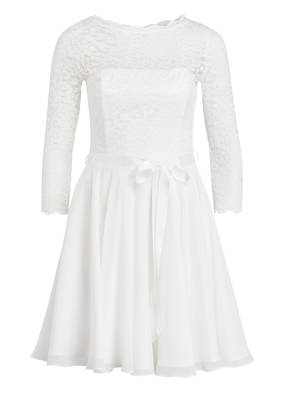 SWING Kleid mit Spitzenbesatz