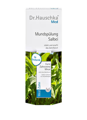 Dr.Hauschka ON-PACK MUNDSPÜLUNG SALBEI