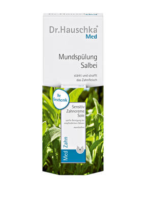 Dr.Hauschka ON-PACK MUNDSPÜLUNG SALBEI