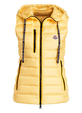 MONCLER Daunenweste SUCRETTE