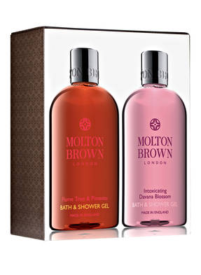 MOLTON BROWN FLAME TREE & PIMENTO + INTOXICATING DAVANA BLOSSOM