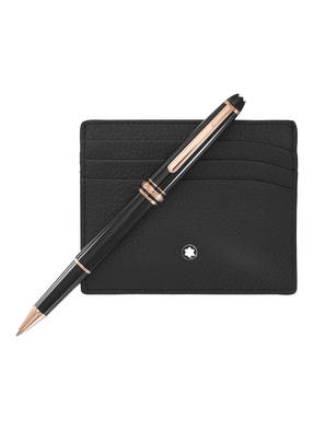 MONTBLANC Rollerball MEISTERSTÜCK RED GOLD CLASSIC