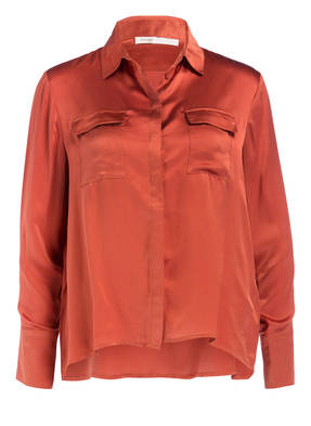 maje Seidenbluse