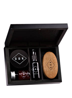 OAK BEARD BOX