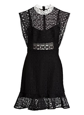 sandro Spitzenkleid