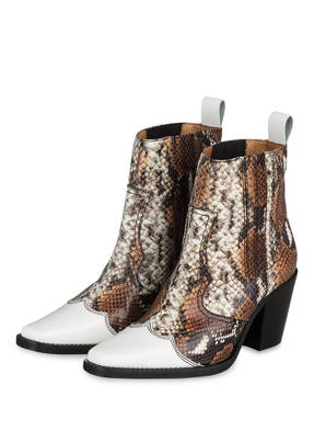 GANNI Cowboy Boots LOWINA
