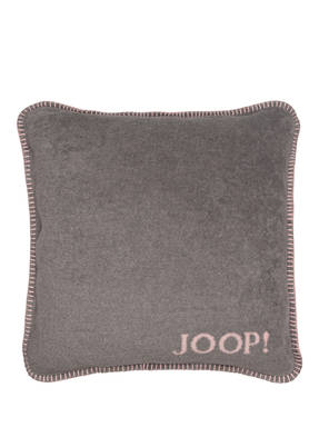 JOOP! Dekokissenhülle UNI DOUBLEFACE