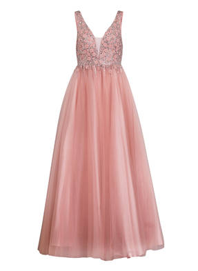 unique Abendkleid mit Stola