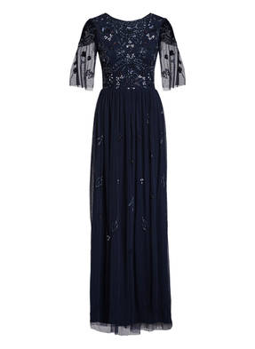 frock & frill Abendkleid mit Schmucksteinbesatz