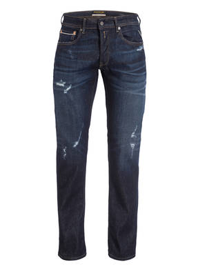 REPLAY Destroyed-Jeans GROVER Regular Fit