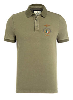 AERONAUTICA MILITARE Jersey-Poloshirt Regular Fit