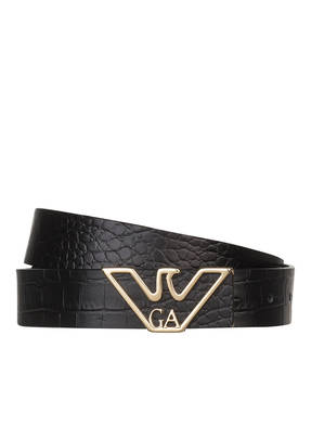 EMPORIO ARMANI Ledergürtel