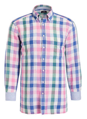 STROKESMAN'S Leinenhemd Slim Fit