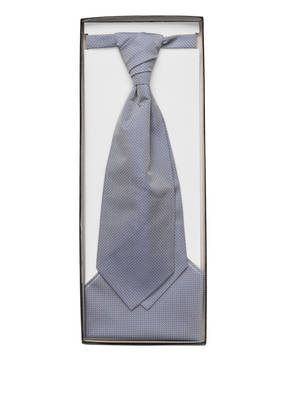 WILVORST Set: Plastron und Einstecktuch