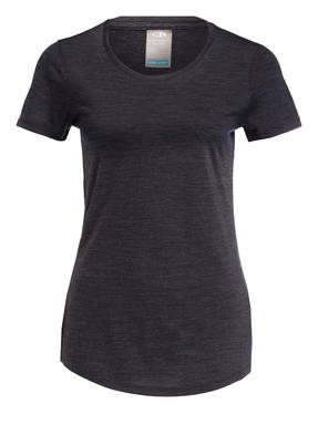icebreaker T-Shirt SPHERE mit Merinowolle-Anteil