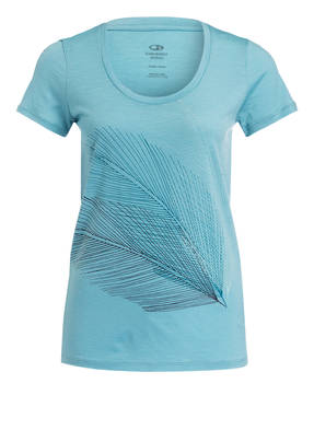 icebreaker T-Shirt TECH LITE mit Merinowolle-Anteil