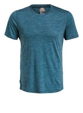 icebreaker T-Shirt SPHERE mit Merinowolle-Anteil
