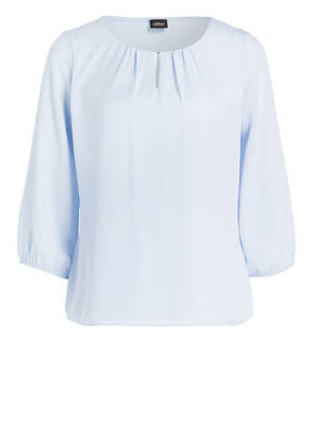 s.Oliver BLACK LABEL Bluse mit 3/4-Arm