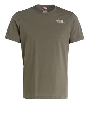 THE NORTH FACE T-Shirt RED BOX