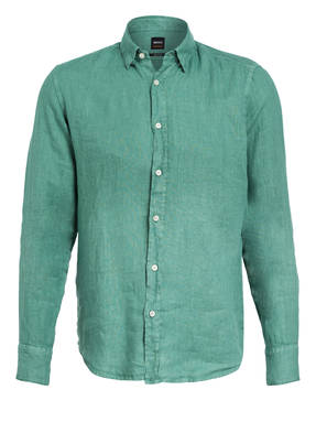 BOSS Leinenhemd RELEGANT Regular Fit
