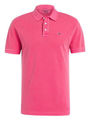 TOMMY JEANS Piqué-Poloshirt Regular Fit