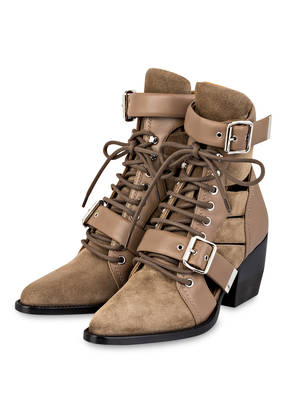 Chloé Schnür-Stiefeletten RYLEE