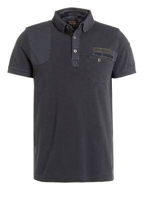 PME LEGEND Piqué-Poloshirt
