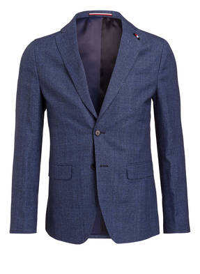 TOMMY HILFIGER Sakko Slim Fit mit Leinenanteil