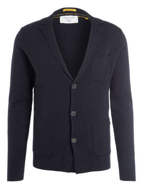 NEW IN TOWN Strickjacke im Sakko-Stil