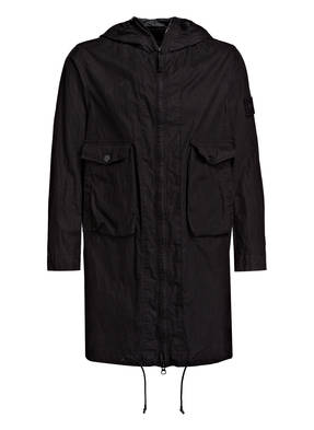 STONE ISLAND Mantel RESINATA GHOST