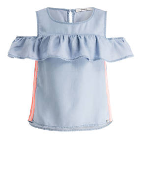 GARCIA Cold-Shoulder-Bluse