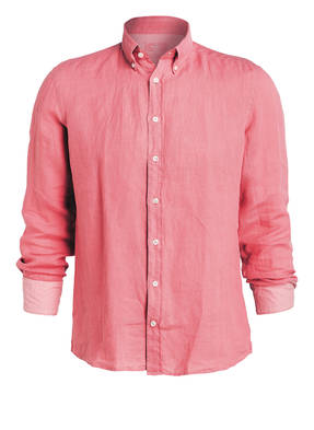 HACKETT LONDON Leinenhemd Slim Fit