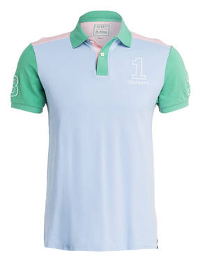 HACKETT LONDON Piqué-Poloshirt
