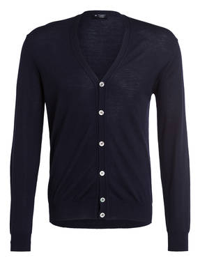 HACKETT LONDON Strickjacke aus Merinowolle