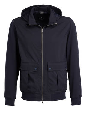 HACKETT LONDON Jacke im Materialmix