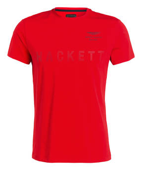 HACKETT LONDON T-Shirt mit monochromer Label-Prägung