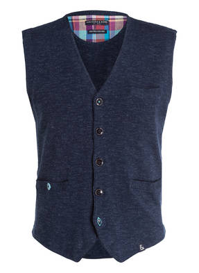 COLOURS & SONS Strickweste RALPH