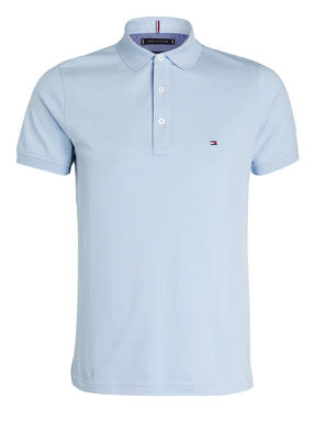 TOMMY HILFIGER Piqué-Poloshirt Slim Fit